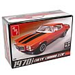 Chevy Camaro 1970 Z28 Model Kit
